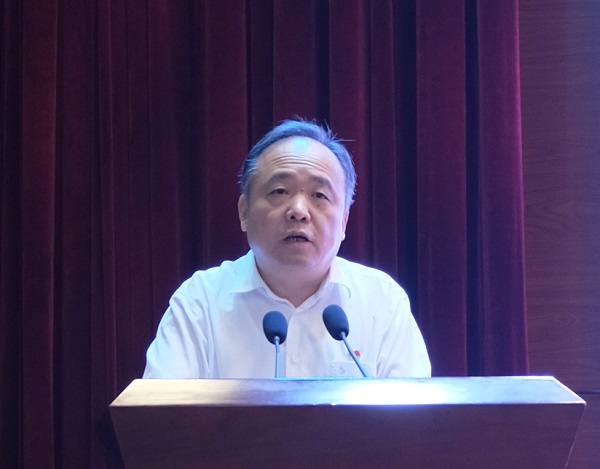 【视频】第十一届中原智库论坛省委宣传部副部长尹书博发表讲话