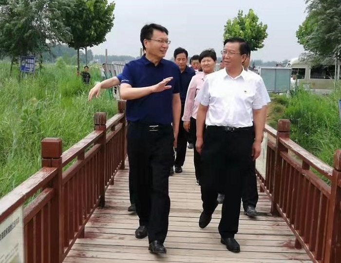 王承哲副院长带领调研组赴沿黄五市调研黄河文化