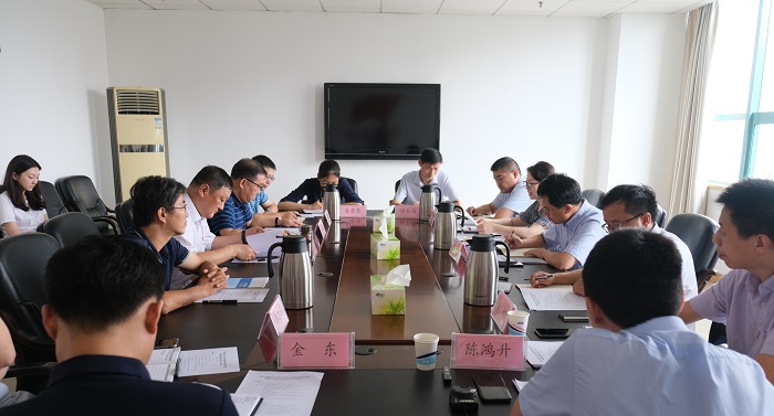 民建省委李峰巡视员一行来我院调研