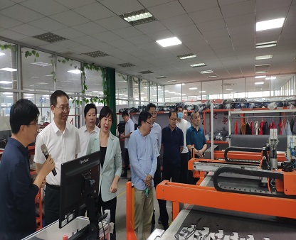 院长谷建全带领调研组赴商丘开展黄河流域生态保护和高质量发展情况调研