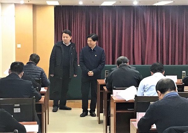我院组织开展以案促改知识测试