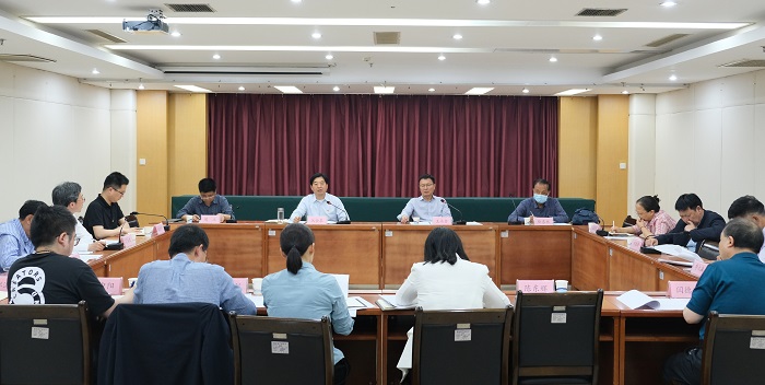 我院召开“第十四届中国廉政研究论坛”筹备会