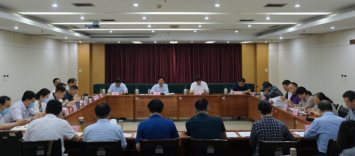 我院召开省委第六巡视组边巡边改交办问题整改工作会