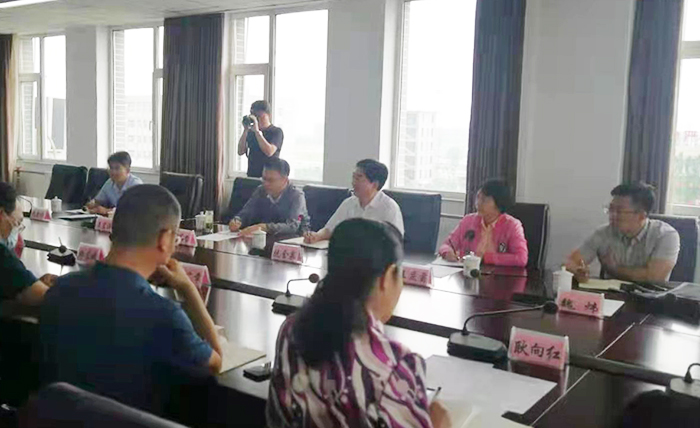 院党委书记阮金泉带队赴山西省社科院和农科院学习调研