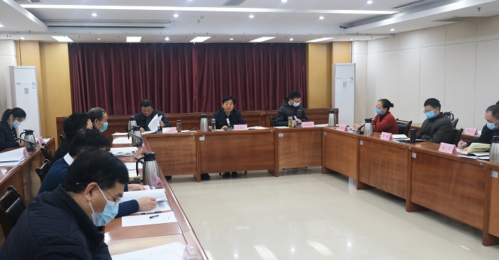 我院召开党委扩大会  传达学习全国宣传部长会议精神、省十一届二次全会暨省委经济工作会议精神