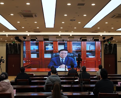 第一届中国式现代化发展战略论坛暨第十四届中原智库论坛在郑州举办
