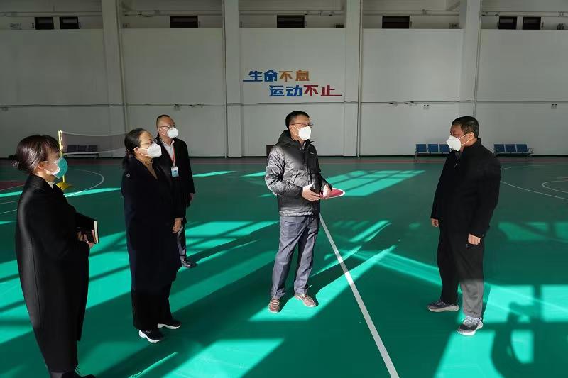 绷紧安全弦 过好平安年——王承哲院长带队开展春节前安全大检查