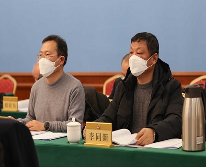 院党委副书记李同新带队参加第十六届河洛文化研讨会