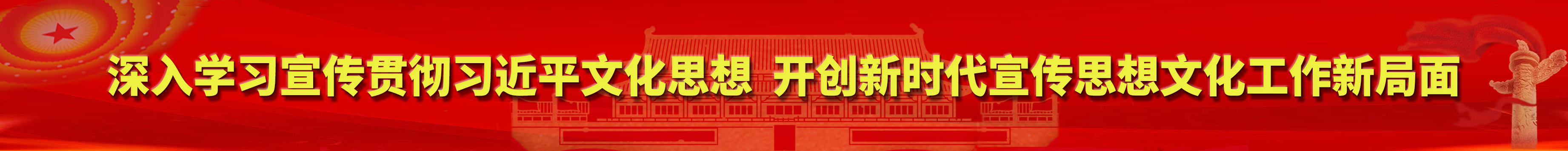 深入学习宣传贯彻习近平文化思想  开创新时代宣传思想文化工作新局面